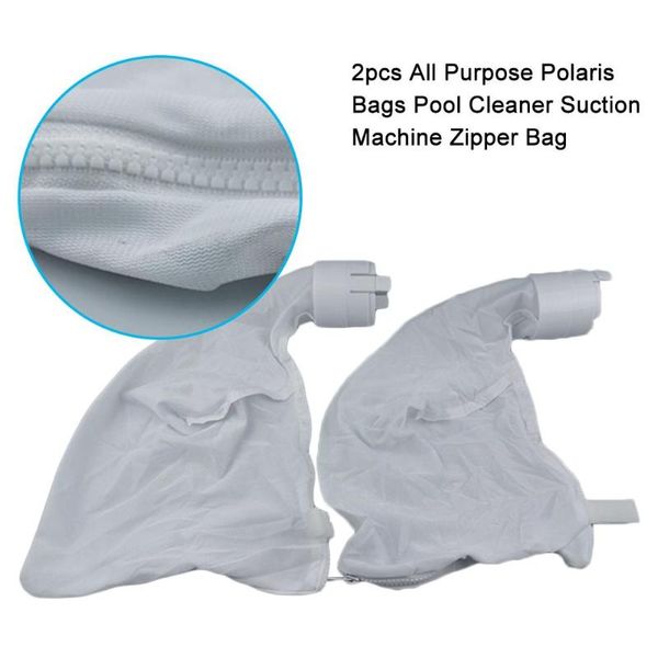 

2pcs 360 380 all purpose zipper bag replace for polaris 360 380 swimming pool cleaner zipper bag replacement bags accessories