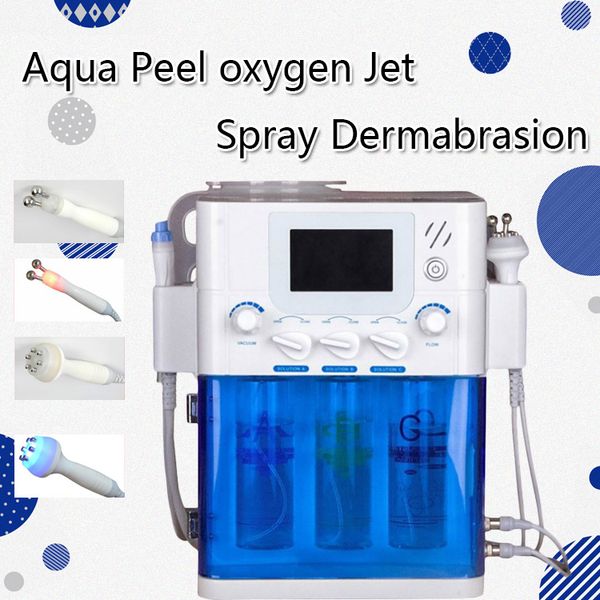 

4in1 hydrafacial microdermabrasion rf bio-lifting spa facial machine aqua facial cleaning hydro peel machine water peeling dermabrasion