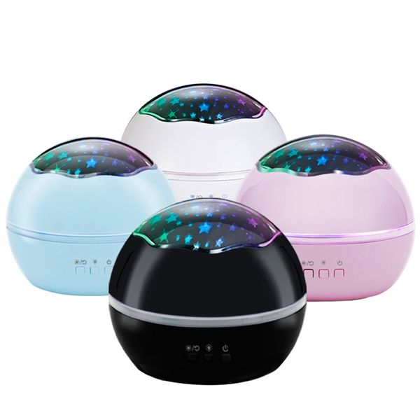 

360° rotating projector star & undersea theme lamp projector lamp night light magic starry sky projector 8 colors baby sleeping