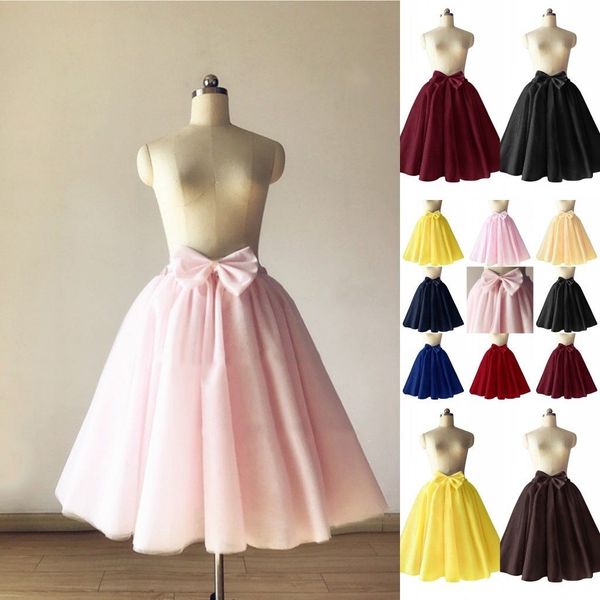 

short tulle petticoat vintage wedding bridal for dresses underskirt, White