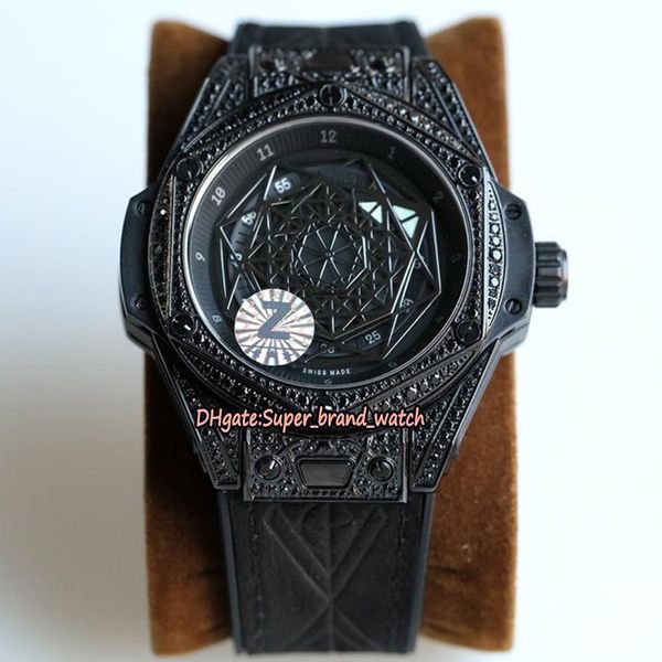 

Z ver ion bang 45mm 465 c 1114 vr 1700 mxm18 tattoo geometric pattern dial japan miyota automatic men watch leather port watche