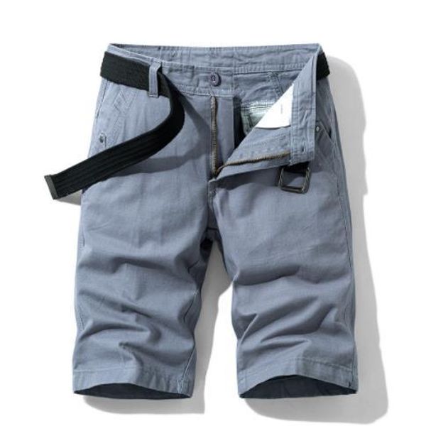 

mens summer designer cargo pants solid color fashion style homme clothing pockets new style 2020ss beach casual apparel, Black