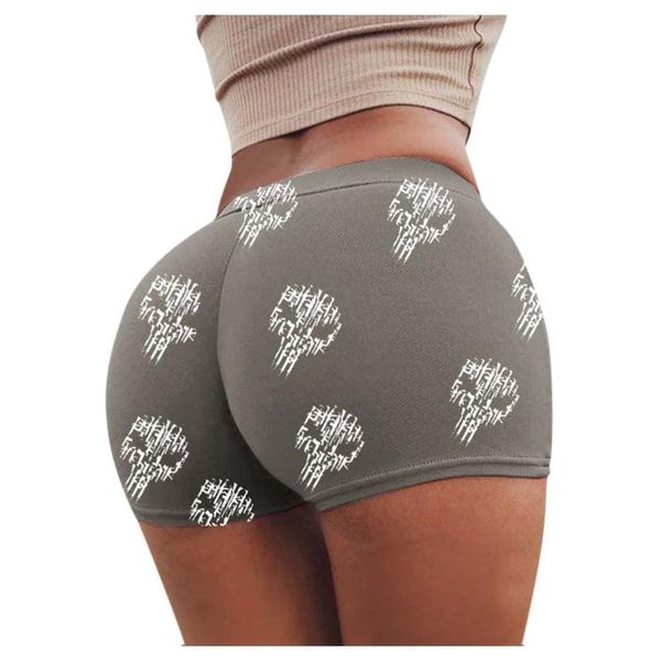 

fashion yoga pants women print sports shorts outdoor running pants para underwear yoga short elastic waist, White;red