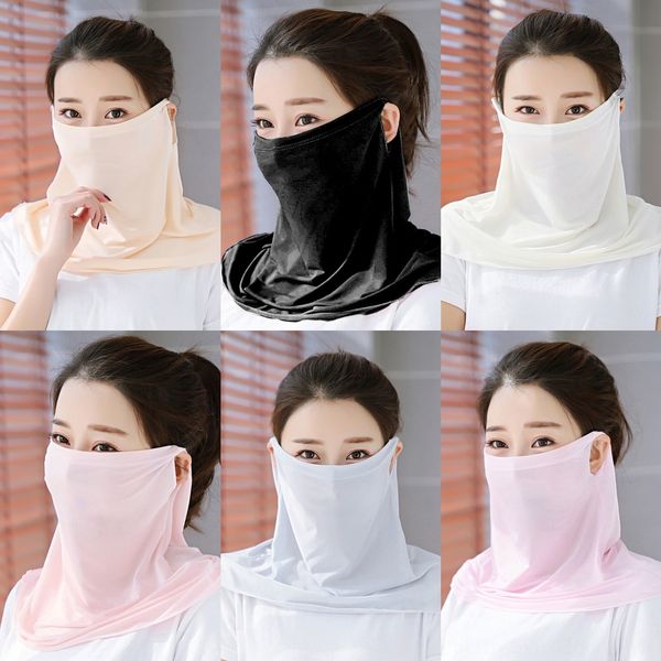 

6eydy велоспорт маска спорт на открытом воздухе bicylce маски волшебный шарф твердые велоспорт езда оголовье мужчины маска лицо женщины цвет, Black