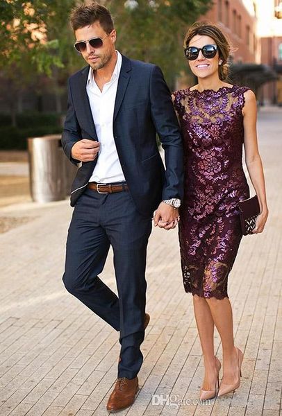

men suits navy blue wedding suits custom made man blazer casual slim fit bridegroom groom wear prom costume 2piece tuxedos jacket+pants, White;black