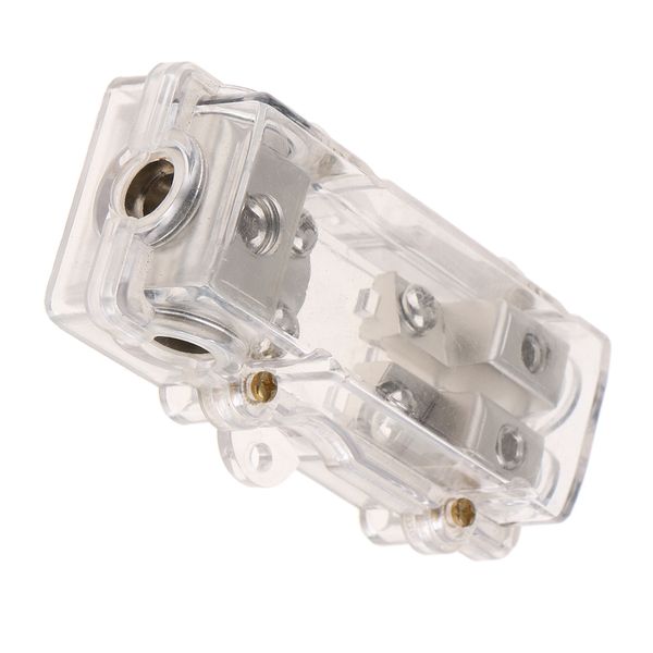 

96v copper alloy car fuse holder distribution block 3 x 8mm in 2 x 6mm out