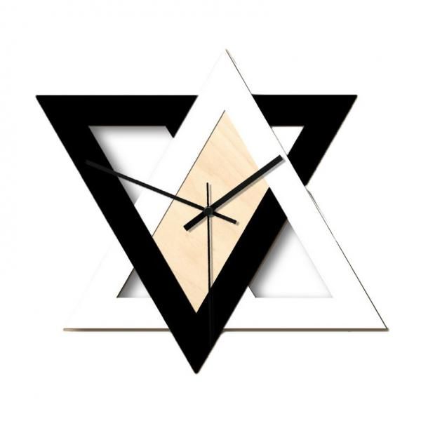 

1pc wall clock hanging clock silent nordique house clock hanging