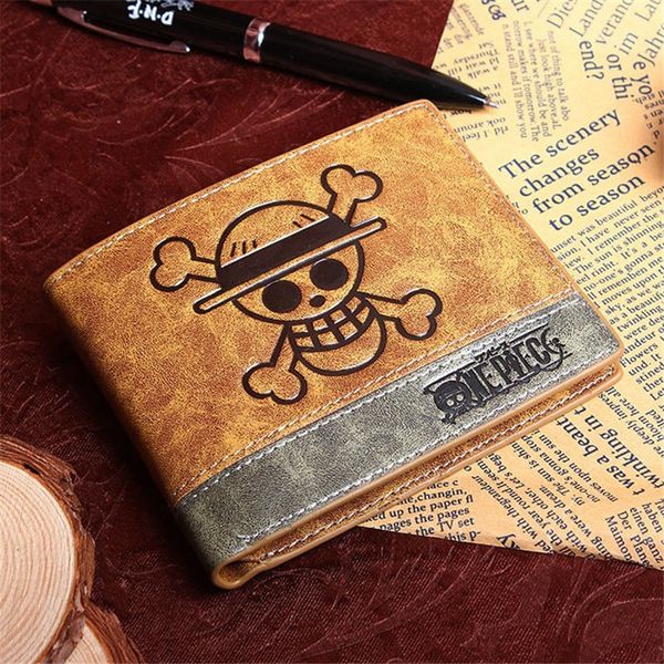 

designer wallet purse cartoon anime student purse ball chopper totoro naruto conan edgar attack on titan cool brown billfold pu wallets, Red;black