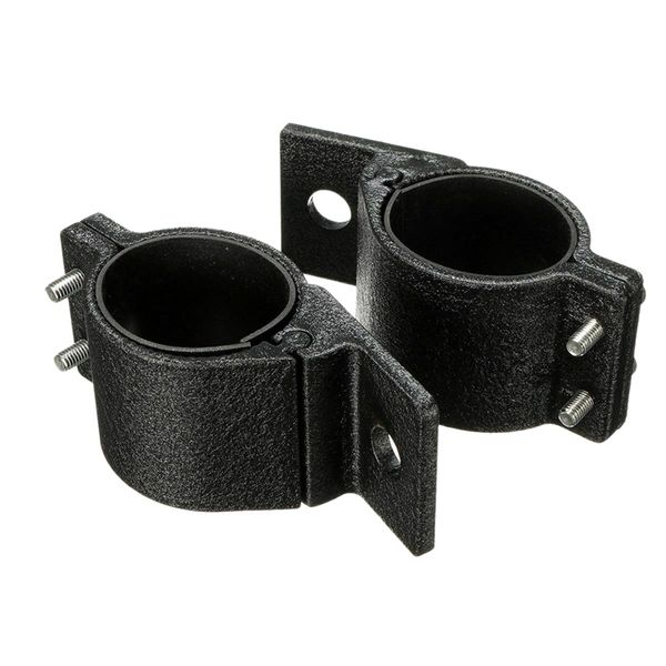

2 pcs led bar mount bracket light clamp for roof roll cage bar 1.75 inch 2 inch tube 4x4