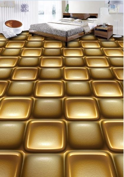 

self-adhesive] 3d concave square pattern 232 floor wallpaper mural wall print decal wall murals