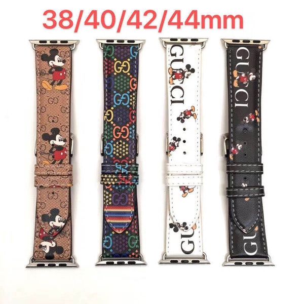 

fashion leather watchbands for apple watch band 42mm 38mm iwatch 2 3 4 bands fashion strap 42mm 44mm leather strap sports bracelet