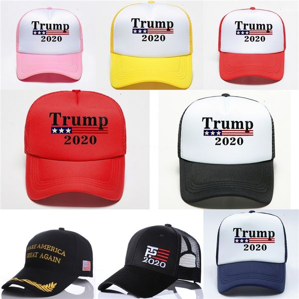 

2020 дональд трамп мужчины бейсболка make america great again hat вышивка открытый сетки спортивные шапки trump caps регулируемое snapbacks, Blue;gray