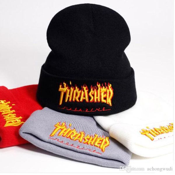 

dhl knitted hats women men beanie fashion baseball cap warm beanies outdoor sports skull caps, Pink