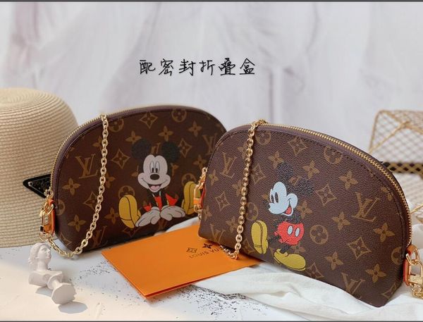 

2020 new ladies shell bag wallet shoulder bag messenger bag female backpack wallet