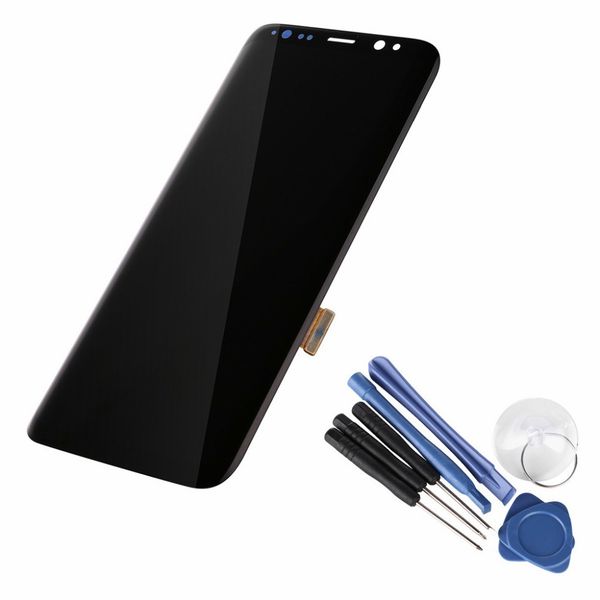 

lcd digitizertou ch screen assembly for samsung galaxy s8 display black