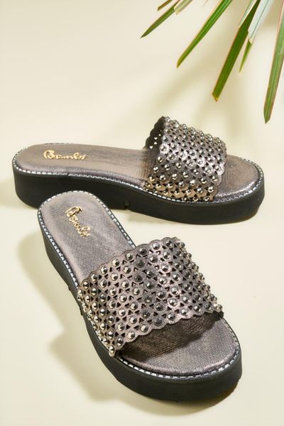 

bambi lead female slippers h0635075036, Black