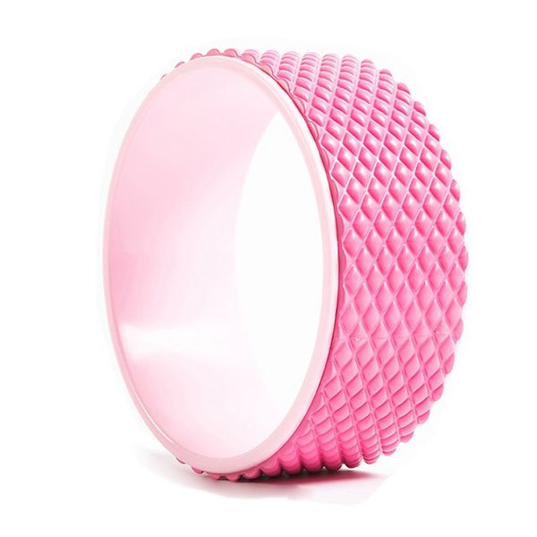 

yoga wheel pilates yoga circle waist professional fitness equipment pilates non-slip yoga circles back exercise sports training