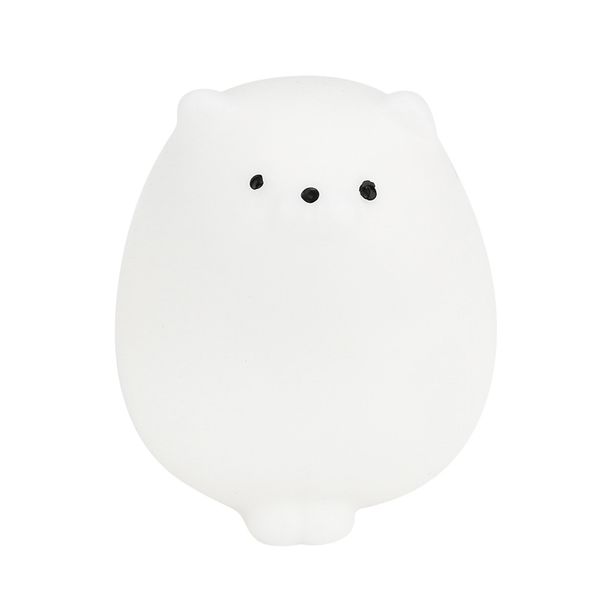 

cute mochi squishy cat toy squeeze healing fun kids kawaii toy stress reliever decor animal tpr 1pctoy