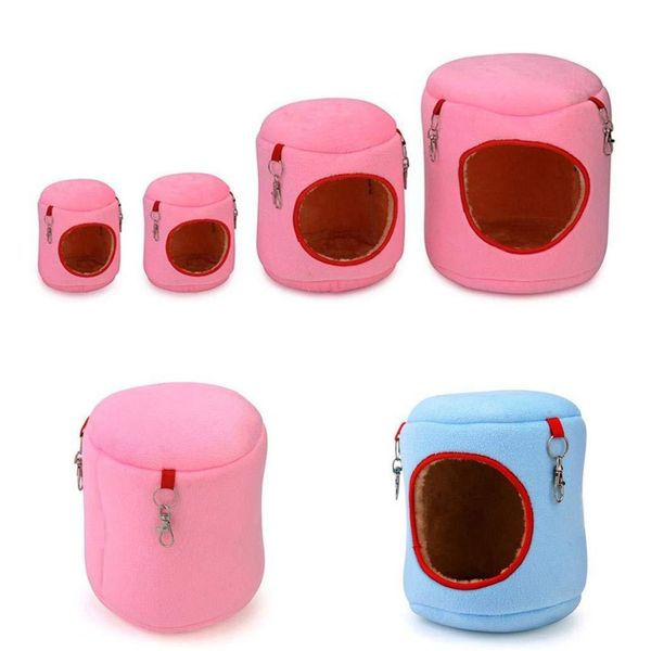 

warm and winter sleeping warm cotton nest new hammock bird nest blue small