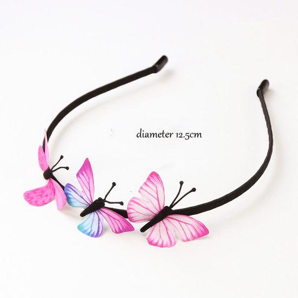 

деи мода Ѭеалиина бабока пѬинеа hairband дл вадебне акеђаѬ дл воло, Slivery;white