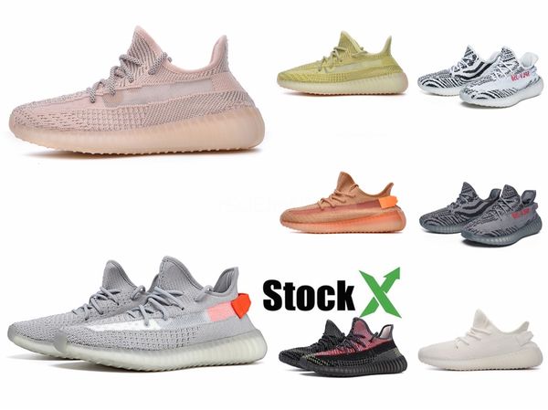 

2020 new fashion luxury designer shoes v2 kanye west pirate black turtle dove moonrock oxford tan wave runner running sneakesc83b# #qa580