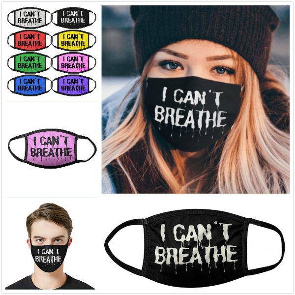 

i cant breathe mask 3d printing face masks summer fashion dust mask personality creativity men and women designer mask