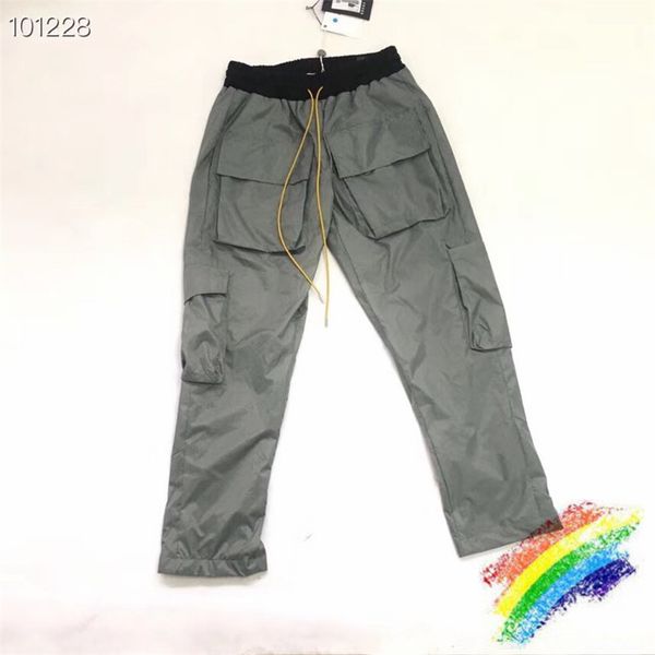 

cargo pants women men jogger pants mens causal joggers, Black