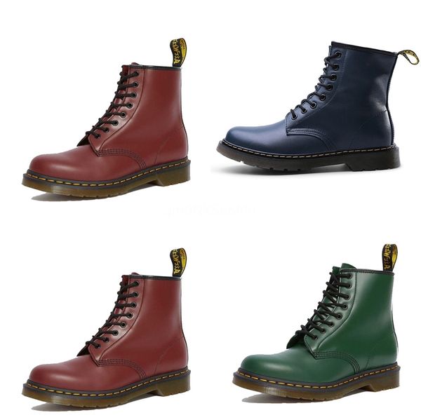 

женщины shoes2020 новых женской обувь коротких сапоги womens мартин сапоги womens boots пряжка ремень толстые с обувью женщина ooerg # 693, Black