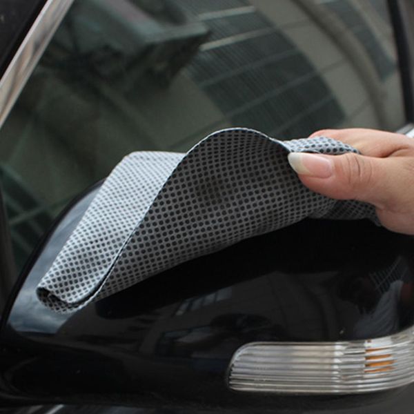 

bu-bauty super absorption synthetic deerskin pva chamois cham car wash towel artificial leather auto care clean towel