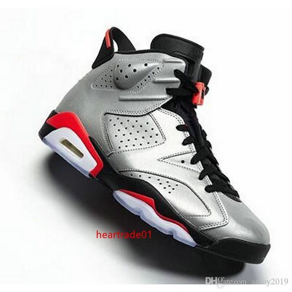 

jsp 2019 6 reflective bugs bunny men basketball shoes 3m 6s reflective silver retro retros reflect carmine gatorade sports infrared sneakers