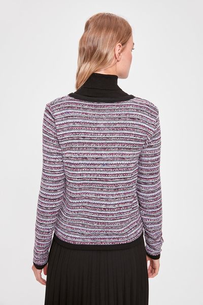 

trendyol свитер looking вязаные пальто twoaw20ce0281, Black;brown