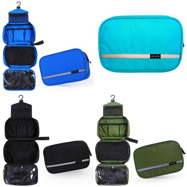 

portable household cosmetic hook waterproof makeup travel wash bag home daily adhesive hook wash makeup bag