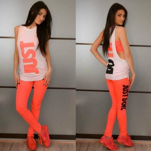 

2019 европейская мода из трех частей костюм для печати топ юбка брюки комплект спор