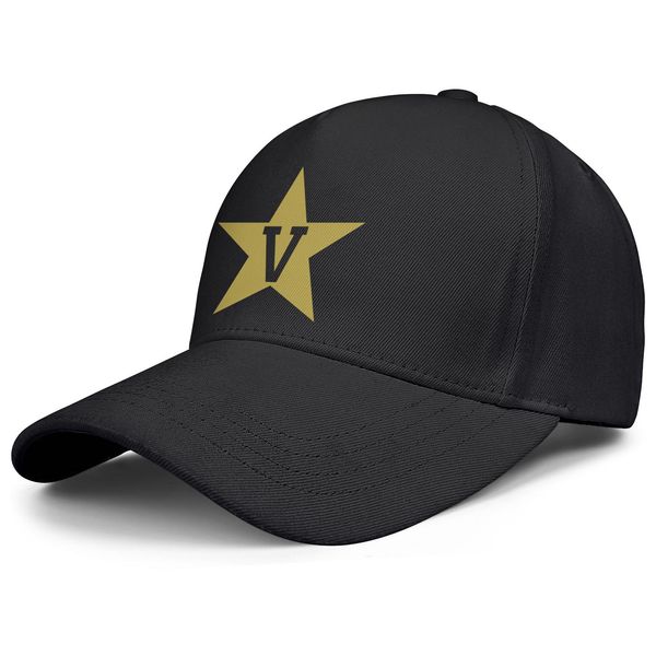 

fashion vanderbilt commodores football golden logo baseball cap fitted personalized trucke hats gray camouflage logo gay pride, Blue;gray