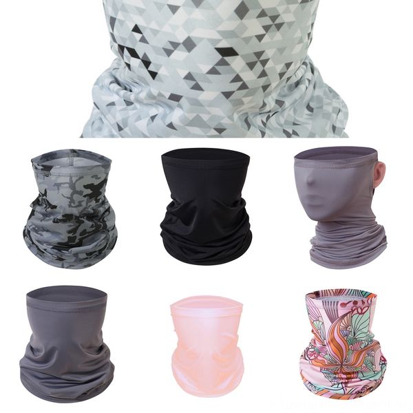

rqiey vip fashion halloween riding neck face masks scarf outdoor sporting headwear skull scarf cycling printed headband bandana, Black