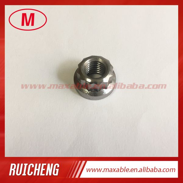 

he351ve turbocharger lock nut/locknut/locknuts for turbo repair kits