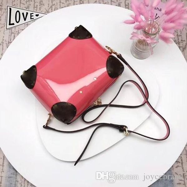 

женщины камера сумка сумка сохо стиль плеча горячий кошелек лакированная кожа