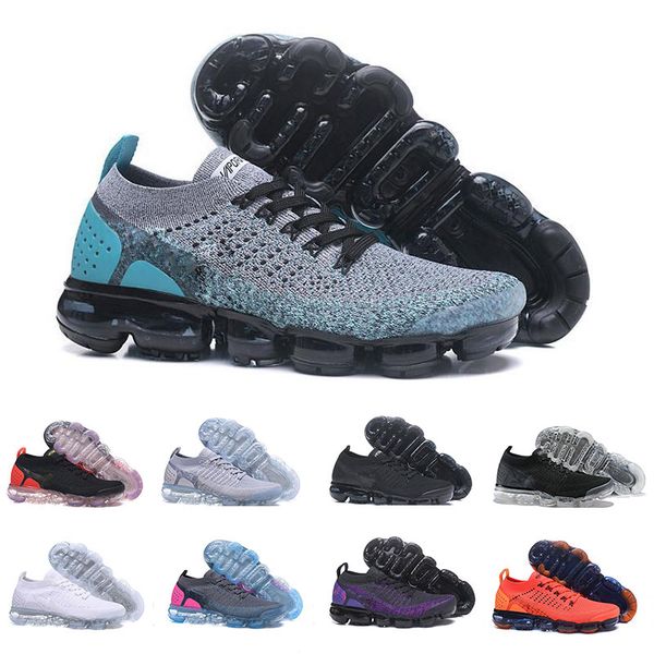 

2018 2.0 utility blue cushion running shoes women mens trainers athletic classic corss hiking jogging walking designer shoes size 36-46