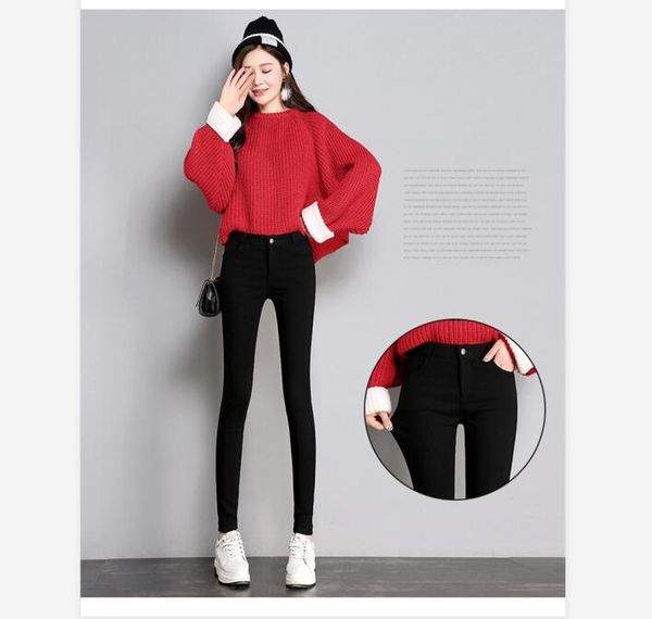 

новый прибыл осень дизайнер женские леггинсы бренд брюки для женской моды роскошные женские повседневные брюки s-3xl с высоким качеством опт, Black