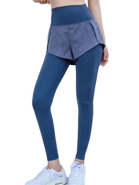 

women's yoga pants high waist fitness clothes two-piece gym trousers leggings sports sets slim dry quickly sportswear lift hips, White;red