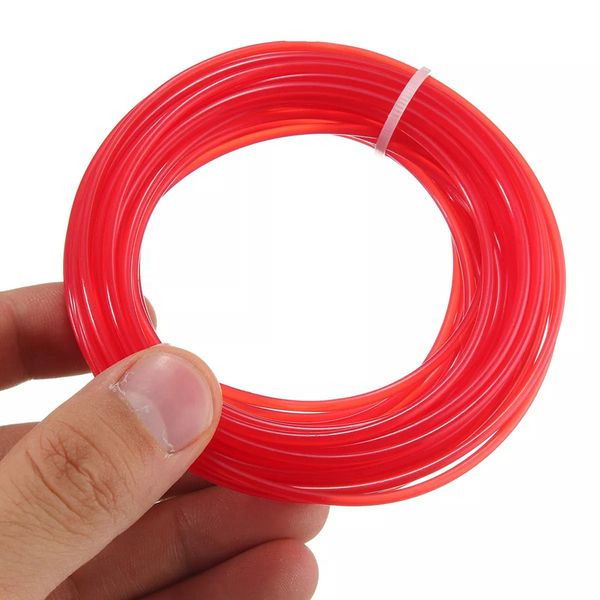 

10m x 2mm lawnmower strimmer line nylon cord wire round string brushcutter grass trimmer