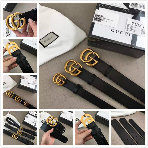 

g Hot selling new Mens womens black belt h Genuine leather Business belts Pure color belt snake pattern buckle belt for gift gg