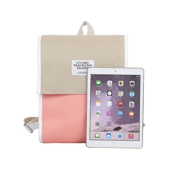 

2019 schoolgirl, student, campus, high-capacity, high school student, oxford cloth, shoulder bag, female