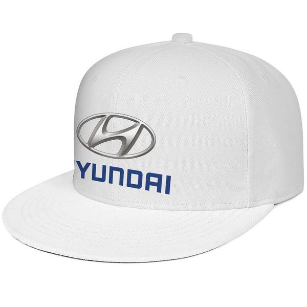 

hyundai logo symbol emblem for men and women flat edge trucker adjustable cap fitted original hats logo red hyundai genesis merchant hmm, Blue;gray