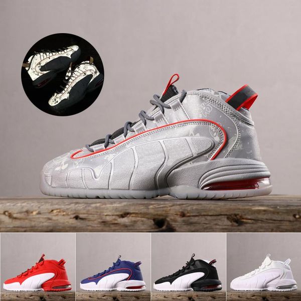

New Mens прибытия Penny Db Hardaway Баскетбол обувь Sf Дизайнерская обувь Спортивные кроссовки 40-45