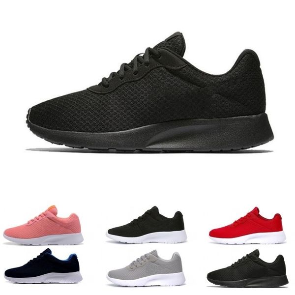 

wholesale run shoes tanjun black white red blue sneakers men women sports casual shoes london olympic runs shoes jogging trainer size 36-45