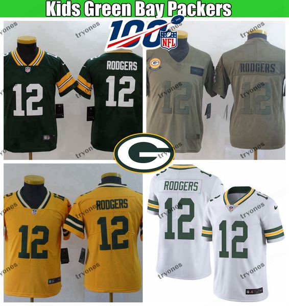 boys green bay packers jersey