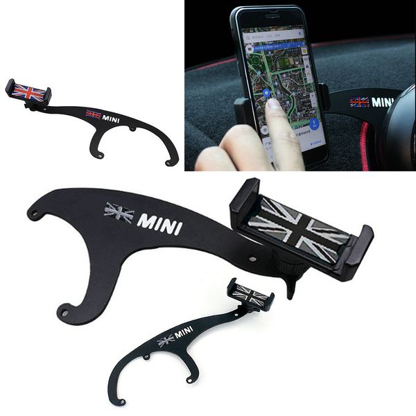 Telefone para montagem no suporte do berço do suporte do suporte do celular SHIFT para Mini Cooper R55 R56 R60 F55 F56 F60