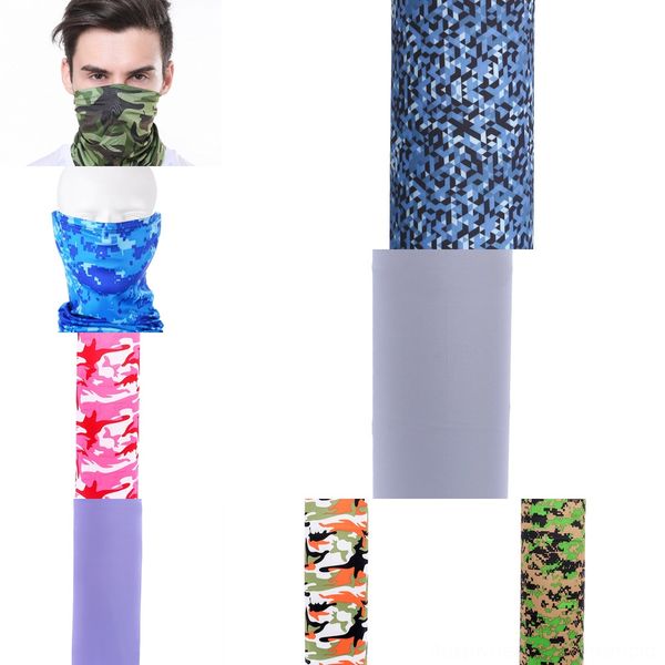 

rk6xe skull face mask scarf cool ski mask balaclava masks cycling head scarf neck warmer headband halloween face mask summer, Black