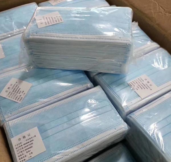 

одноразовые маски для лица с эластичной ушной петлей 3 слойные дышащие и удобные для блокировки пыли защита от загрязнения воздуха пакет бес